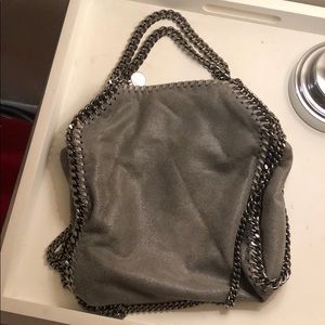 Stella McCartney Mini Falabella Shaggy Deer Tote
